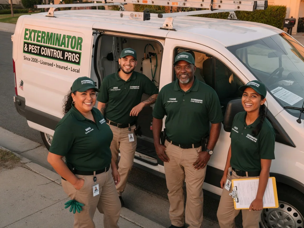 Emergency Pest Control company in Trinidad, CA