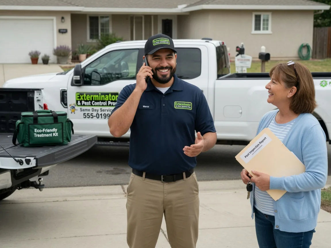 Emergency Pest Control Trinidad, CA FAQs